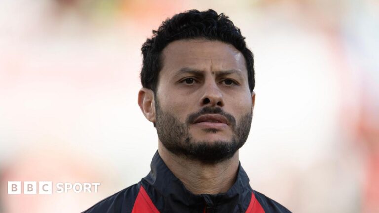 Egypt goalkeeper Mohamed El-Shenawy banned for striking referee Mohamed El-Shenawy