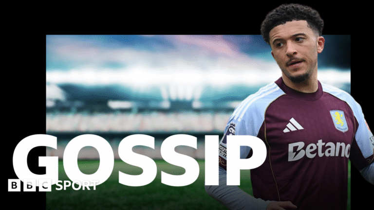 Football gossip: Sancho, Trafford, Valdepenas, Ramon, Anderson, Acheampong Daily Star back page - 9 April