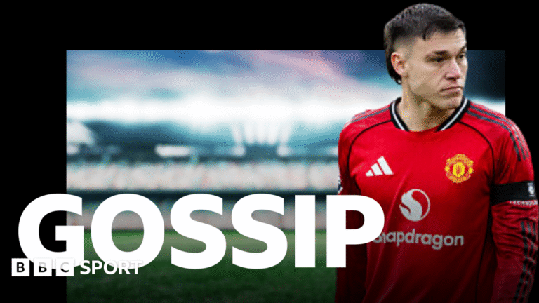Football gossip: Ugarte, Casado, Junior Kroupi, Piroe, Rushworth, Monga The i back page for 13 April 2026