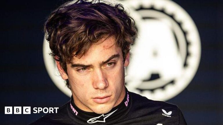 Franco Colapinto: Alpine condemn social media abuse and deny favouring team-mate Pierre Gasly Franco Colapinto of Argentina and Alpine exits the FIA garage at the Japanese Grand Prix