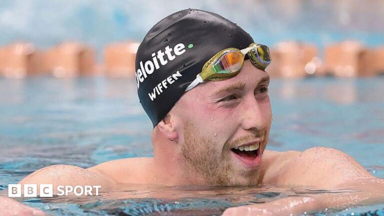 Irish Open Swimming Championships: Wiffen claims 1500m gold at Irish Open Daniel Wiffen