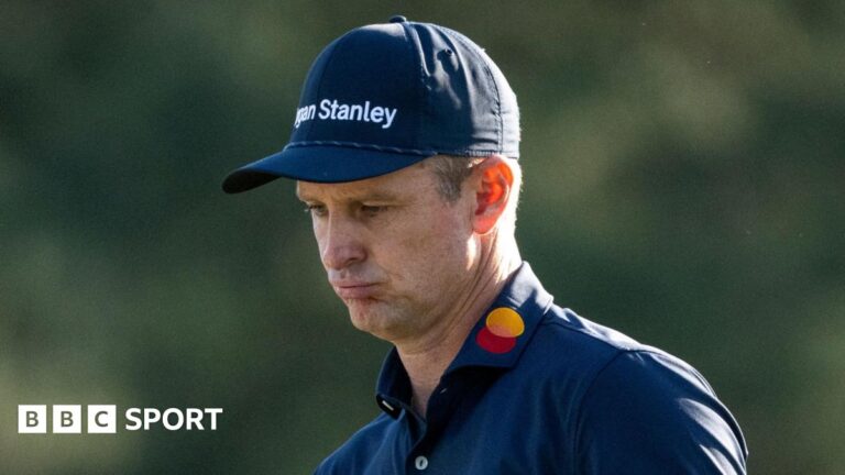 Justin Rose: The Masters ‘that got away’ as 13-year major drought goes on The Apprentice