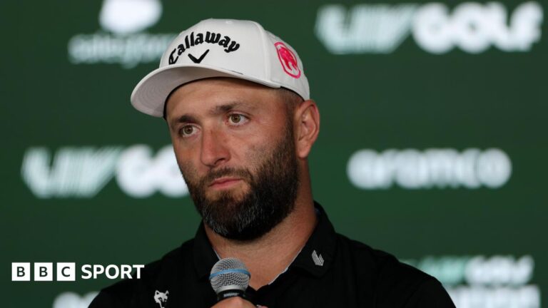 LIV Golf: Saudi Arabia to withdraw funding at end of season Jon Rahm
