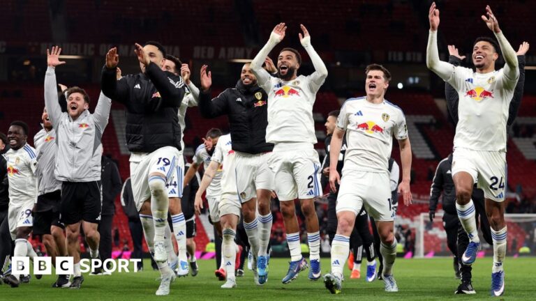 Leeds United: What does their win against Manchester United mean in Premier League relegation battle? Premier League bottom six