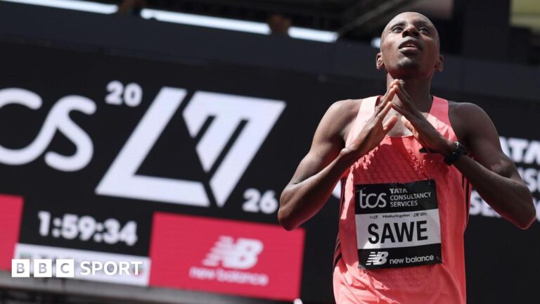 London Marathon 2026 results: Sabastian Sawe makes history with first competitive sub-two-hour marathon Doctor Foster