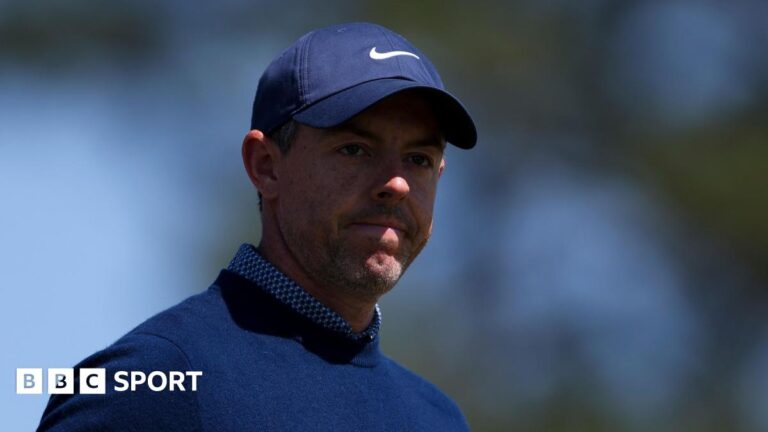 Masters 2026: Defending champion Rory McIlroy pleased to feel ‘hand shaking’ with nerves before topping leaderboard The Eubanks: Like Father, Like Son