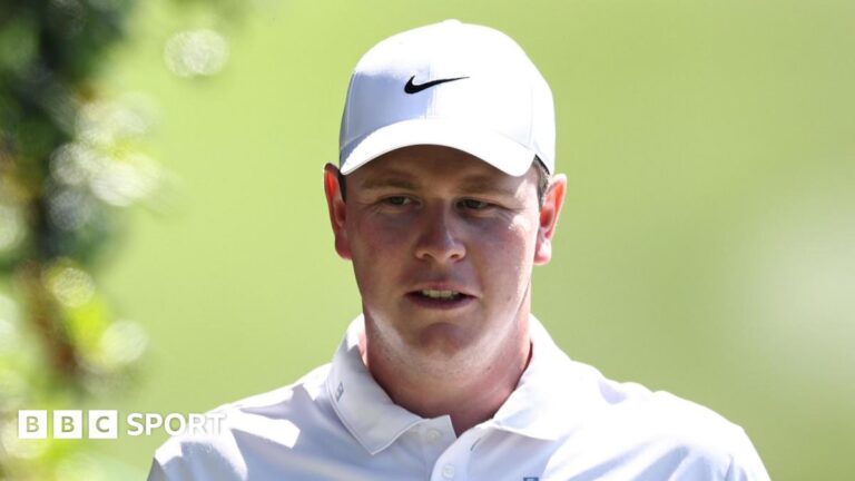 Masters 2026: Scotland’s Robert MacIntyre uses gnome image after exit from Augusta Robert MacIntyre