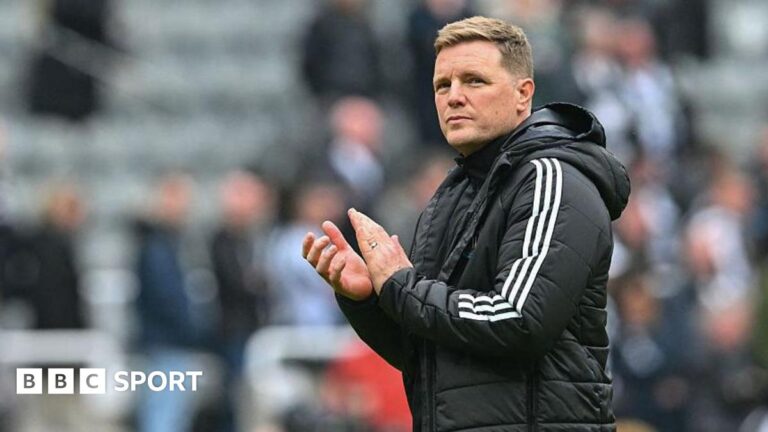 Newcastle: Eddie Howe’s future and summer sales – what lies ahead for Magpies? Eddie Howe applauds supporters after Newcastle United's game against Sunderland at St James' Park