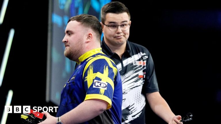 Premier League Darts 2026 results: Luke Littler and Gian van Veen clash as Gerwyn Price wins in Manchester Luke Littler and Gian van Veen