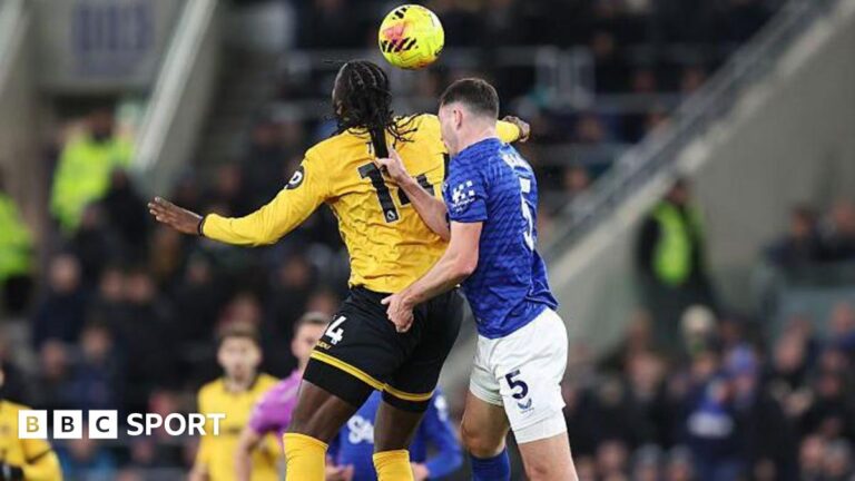 Should hair pulling be violent conduct? Does it deserve three-match ban? Everton's Michael Keane pulls the hair of Wolves' Tolu Arokodare