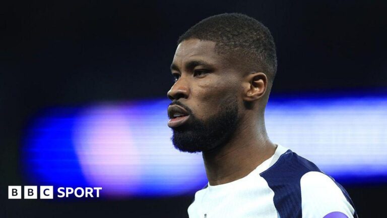 Tottenham Hotspur: “Vile” abuse towards defender Kevin Danso reported to police Tottenham Hotspur's Kevin Danso