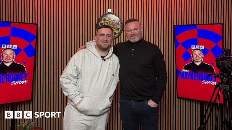 Wayne Rooney Podcast: Luke Littler on being number one Luke Littler and Wayne Rooney