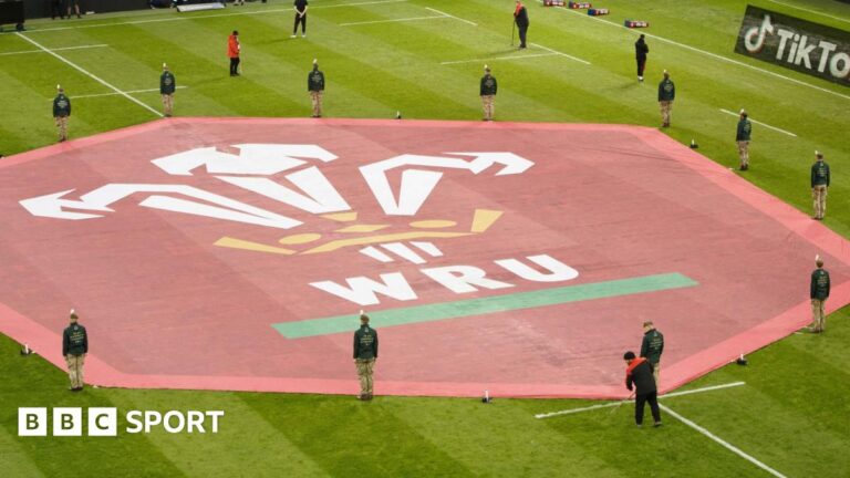 Welsh rugby crisis: What is at stake at Welsh rugby’s EGM? Welsh Rugby Union logo