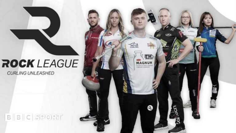 Will entertainment-led Rock League be future of curling? Rock League graphic