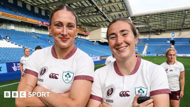 Women’s Six Nations 2026: Ireland’s Eve Higgins and Anna McGann on TikToks, friendship and Six Nations Anna McGann and Eve Higgins
