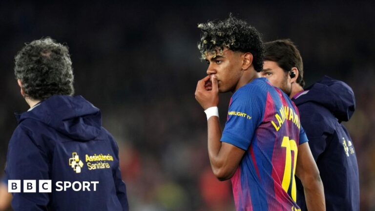 World Cup 2026 injury watch: Lamine Yamal, Ter Stegen, Romero among key players in fitness race Lamine Yamal of FC Barcelona scores the team's first goal from penalty spot during the LaLiga match between FC Barcelona and RC Celta de Vigo at Spotify Camp Nou on April 22, 2026 in Barcelona, Spain.
