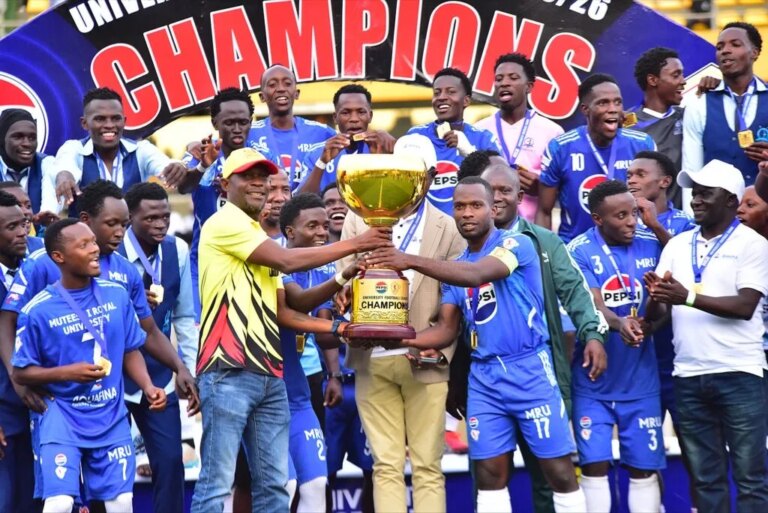 Muteesa 1 Royal Clinch Maiden Pepsi College Soccer League title – The Panorama Uganda Muteesa 1 Royal Clinch Maiden Pepsi College Soccer League title