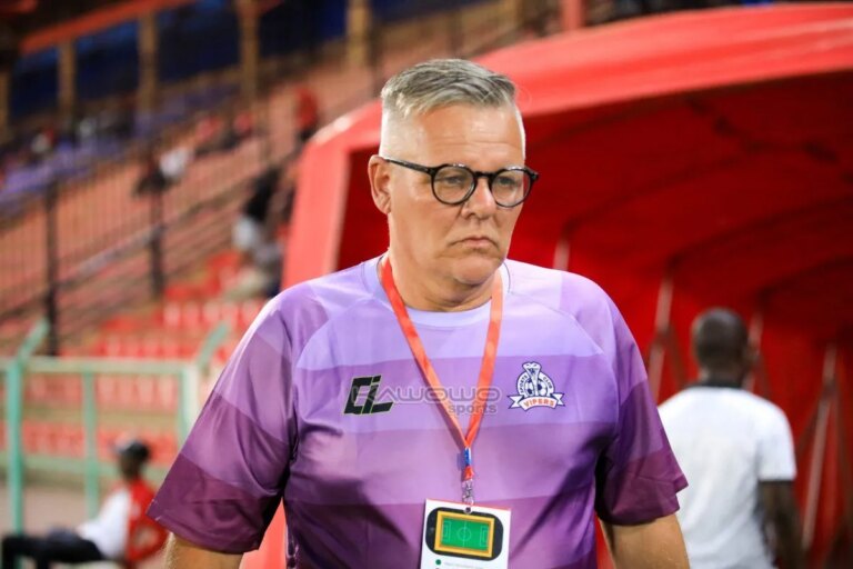 Vipers half methods with Belgian coach Minnaert – The Panorama Uganda Vipers head coach Minnaert slams Villa’s high quality of soccer