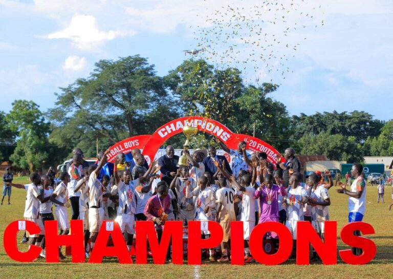 Amus edge rivals Bukedea Complete to clinch Maiden Nationwide Boys’ soccer Title – The Panorama Uganda Amus edge rivals Bukedea Complete to clinch Maiden Nationwide Boys’ soccer Title