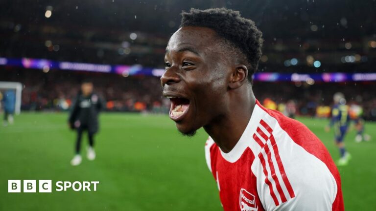 Arsenal 1-0 Atletico Madrid (2-1 agg): Is this Gunners’ time to win Champions League? Mikel Arteta leads the Arsenal celebrations after their Champions League semi-final win against Atletico Madrid