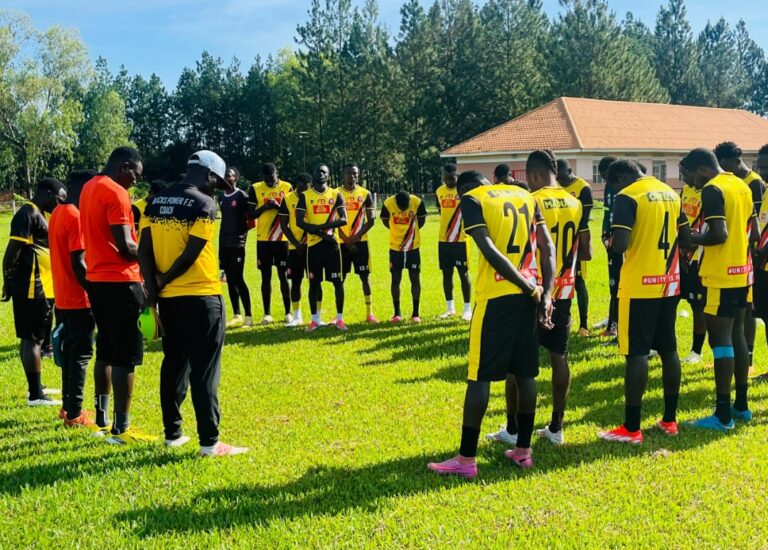 Big League: Blacks Power Beat Onduparaka In Lira