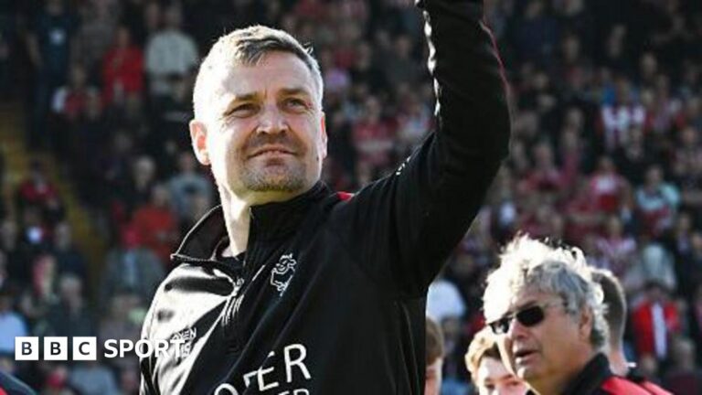 Bristol City: Robins edging towards appointing Lincoln boss Michael Skubala Michael Skubala