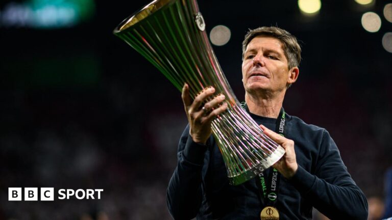 Crystal Palace win Conference League: How Oliver Glasner guided them to success Oliver Glasner