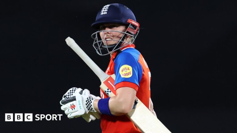 England vs India: Heather Knight’s form leaves question mark for Charlotte Edwards Issy Wong is bowled