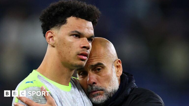 Everton 3-3 Man City: Will 13 chaotic minutes cost Man City in Premier League title race? The Hunger Games