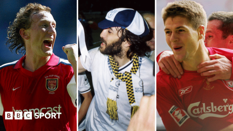 FA Cup: Ranking the best final goals of all time FA Cup final scorers image