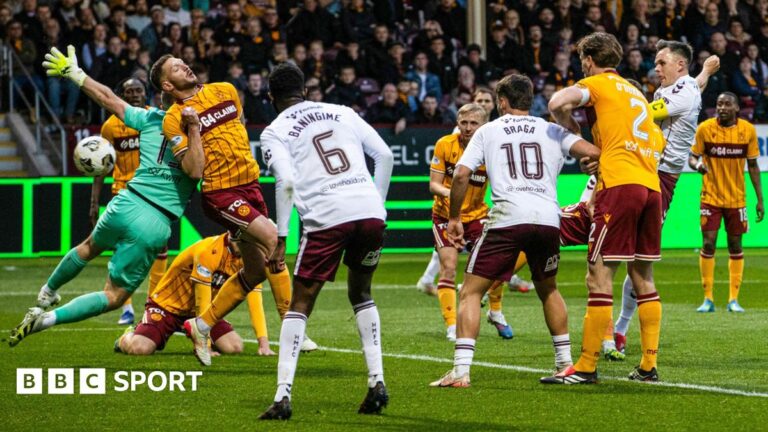 Fans drunk on drama as intoxicating title race takes another twist Lawrence Shankland scores for Hearts