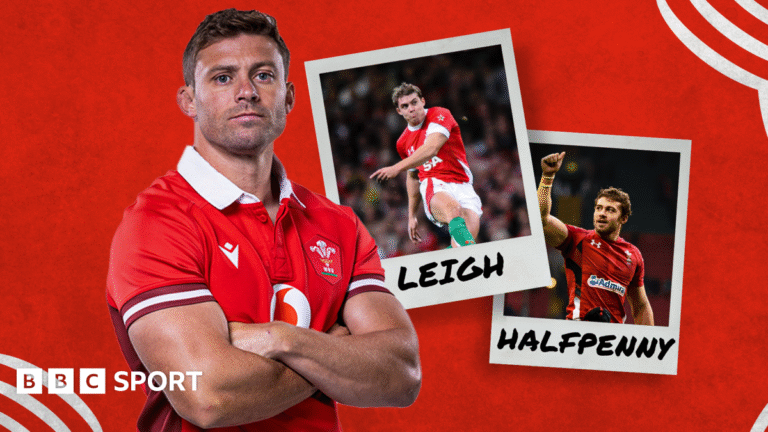 Leigh Halfpenny: Wales full-back legend announces rugby retirement Leigh Halfpenny started his career as a wing before switching to full-back