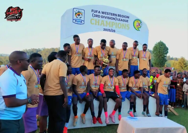 SC Volcanoes Topped Western Regional League Champions After Dominant Unbeaten Marketing campaign » The Touchline Sports activities – The Panorama Uganda SC Volcanoes Topped Western Regional League Champions After Dominant Unbeaten Marketing campaign » The Touchline Sports activities