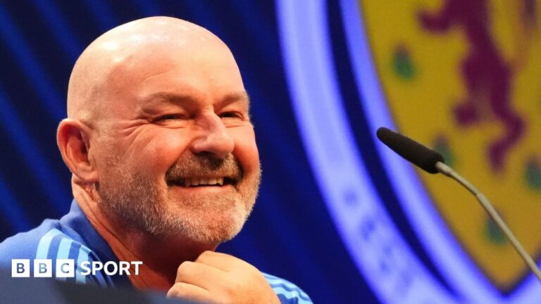 Steve Clarke signs new Scotland deal until 2030 World Cup Steve Clarke and the Scotland squad