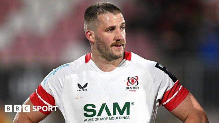 Ulster 38-38 Stormers: Stuart McCloskey set to miss Challenge Cup final through injury Stuart McCloskey