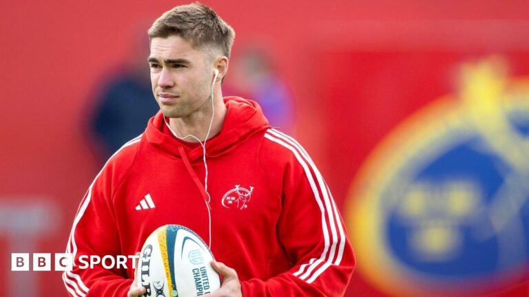 United Rugby Championship: Munster’s Crowley ruled out of quarter-final meeting with Bulls Jack Crowley