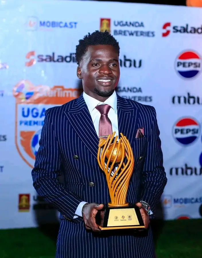 Watambala Claims Uganda Premier League MVP of the season Gong – The Panorama Uganda Watambala Claims Uganda Premier League MVP of the season Gong