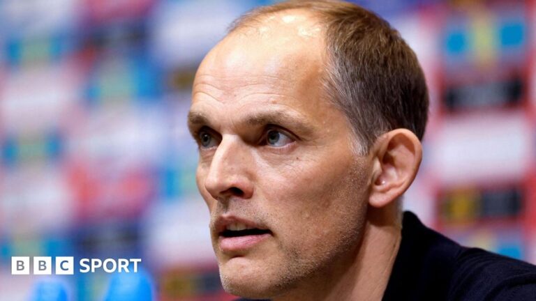 World Cup 2026: England players advised by Thomas Tuchel to take holiday in US time zones England manager Thomas Tuchel
