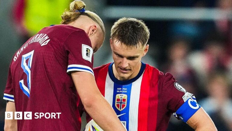 World Cup 2026: Martin Odegaard captains Norway World Cup squad Erling Haaland and Martin Odegaard in discussion