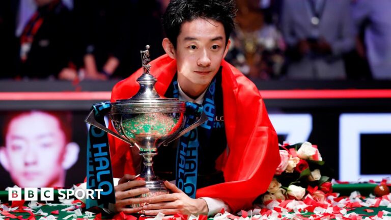 World Snooker Championship 2026: Wu Yize beats Shaun Murphy 18-17 to become second-youngest Crucible champion The Hunger Games