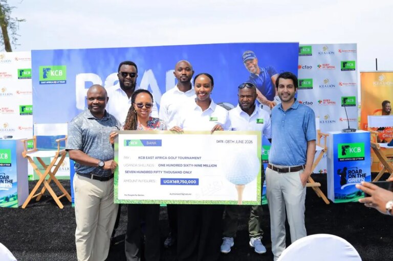 KCB Financial institution Uganda Launches Second Version of KCB East Africa Golf Event Underneath the Theme “Roar on the Inexperienced” – The Panorama Uganda KCB Financial institution Uganda Launches Second Version of KCB East Africa Golf Event Underneath the Theme “Roar on the Inexperienced”