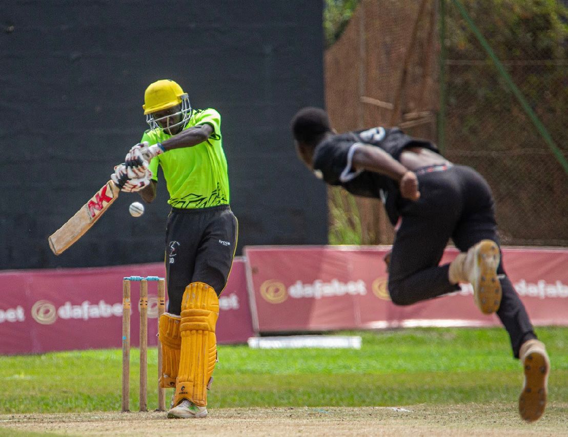 Musemeza takes strike in a key moment of the contest