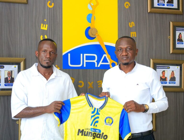 URA unveils Kintu as head coach – The Panorama Uganda URA unveils Kintu as head coach
