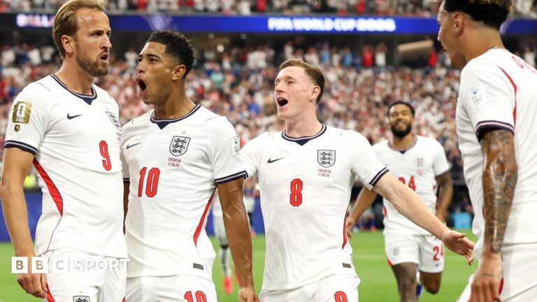England player ratings: How Harry Kane and co rated against Croatia Scotland forward Lyndon Dykes