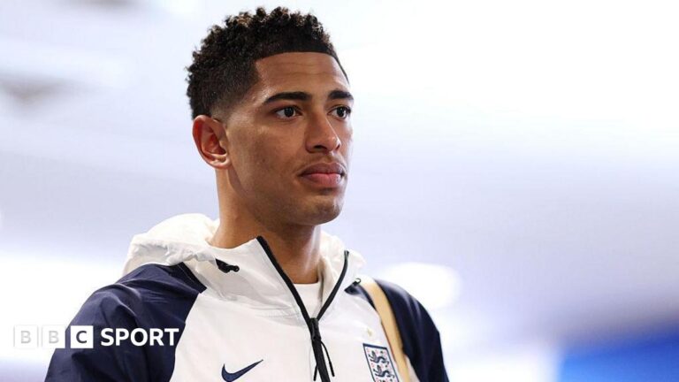 England squad numbers: Jude Bellingham gets No 10 shirt for World Cup Jude Bellingham