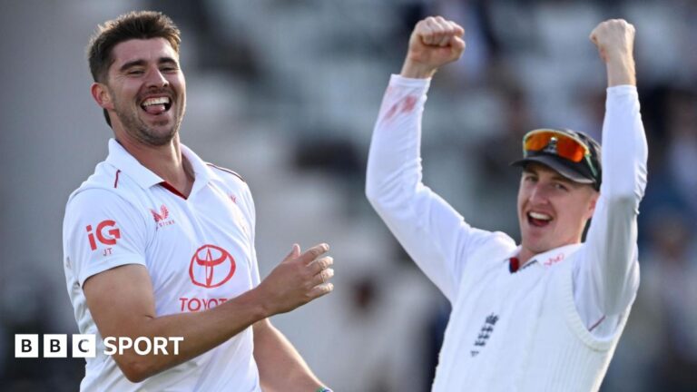 England vs New Zealand: Emilio Gay and bowlers give home side golden opportunity BBC Sport microphone and phone
