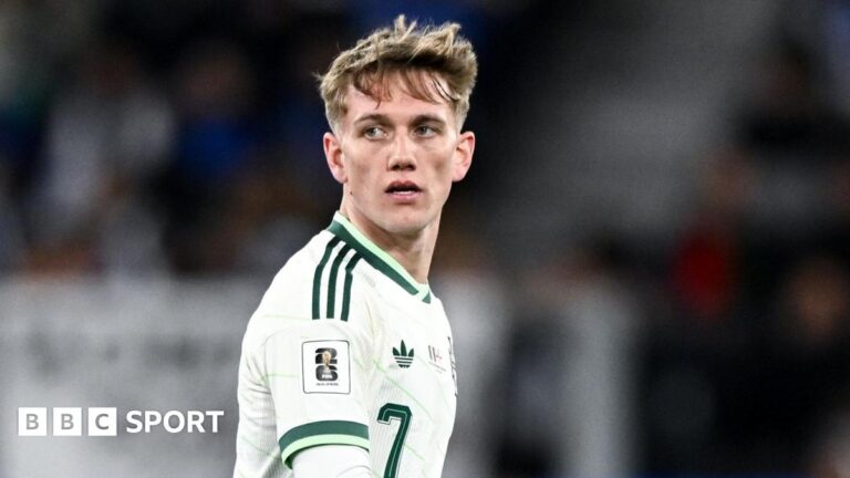 Ethan Galbraith: Swansea City and Northern Ireland midfielder ‘all good’ after calf injury Ethan Galbraith