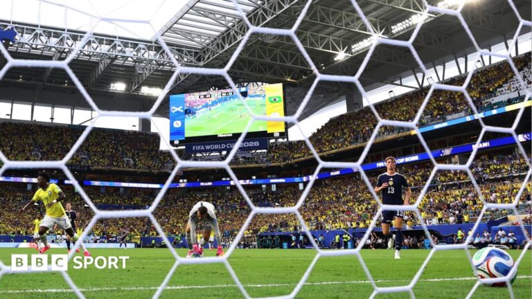 Fifa World Cup: Vinicius Jr stops fun and leaves Scotland down… but are they out? Table