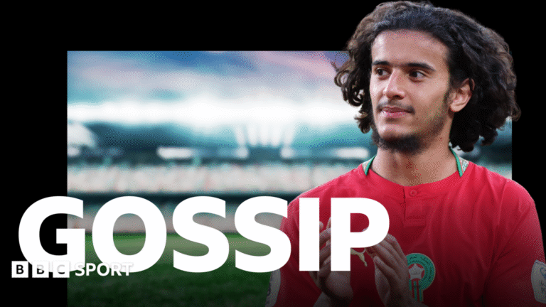 Football gossip: Bouaddi, Saibari, Van Hecke, Branthwaite, Greenwood, Ederson, Amorim The Daily Telegraph sports section