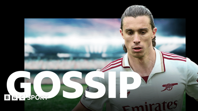 Football gossip: Calafiori, Bremer, Romero, Hall, Anderson, Fernandes, Darlow, Chukwueze, Silva, McKenna, Martin i back page